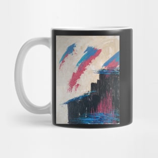 Abstract #32 - Coal Town Mug